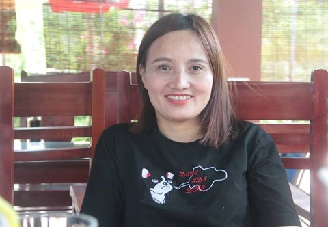 Cựu nữ Chủ tịch xã đạt 8,5 điểm môn Văn: Không quên kính, chắc cao điểm hơn